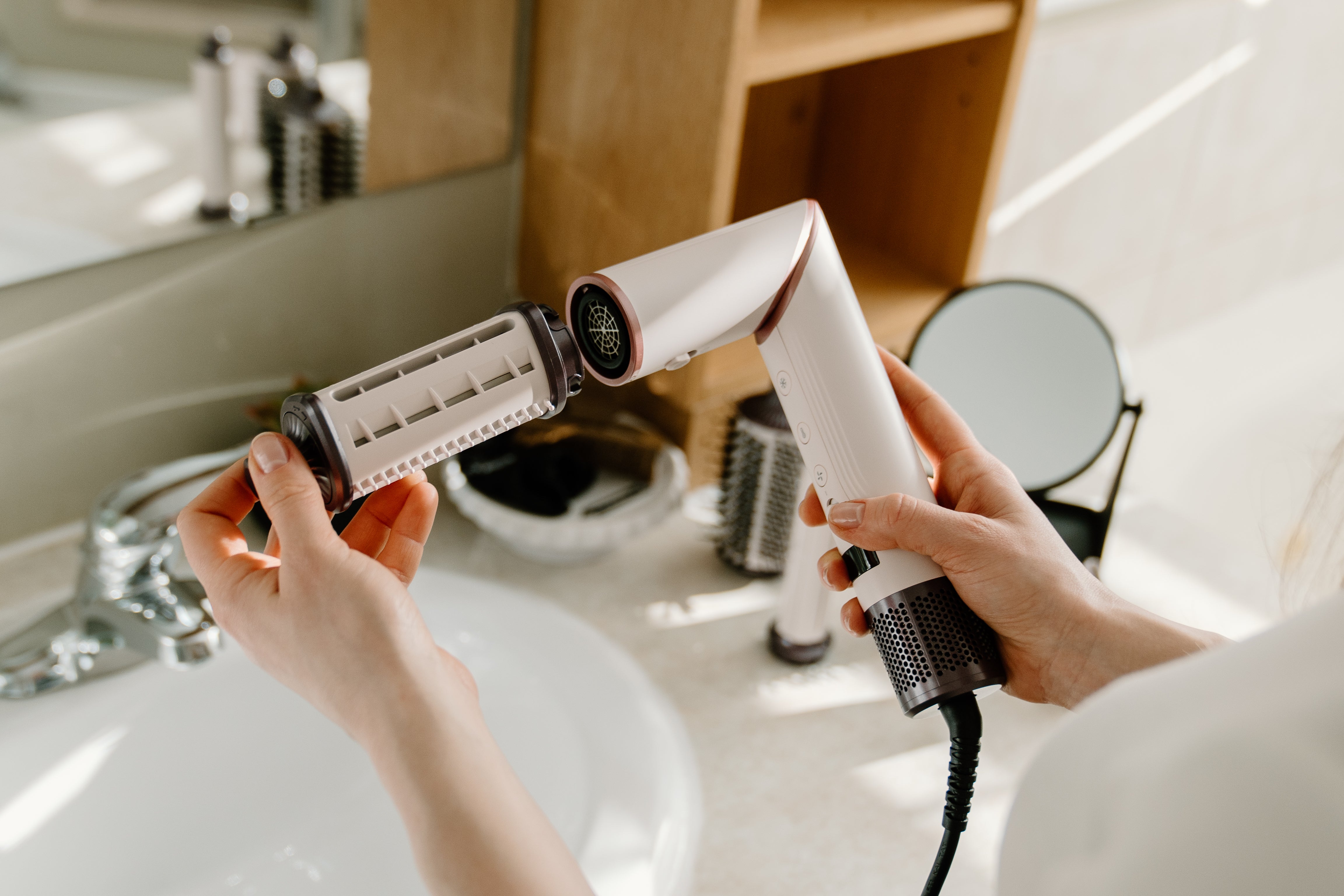 The Key to Shiny, Healthy Hair
